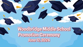 Woodbridge MS Promotion 2024 [upl. by Hepsiba]