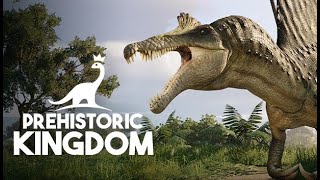 Kebun binatang ini ga cuma ada Dinosaurus  Prehistoric Kingdom [upl. by Toolis823]