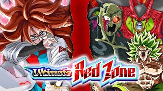 SHE DOES EVERYTHING AGL ANDROID 21 VS ALL RED ZONES GRAND TOUR Dokkan Battle [upl. by Weight292]