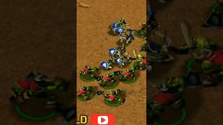 8 Grunts vs 6 Captain retrobattles warcraft3reforged battlegame [upl. by Neille]