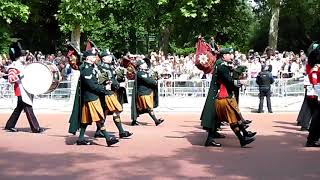 Band of the Irish Guards Trooping the Colour 2018 [upl. by Yborian557]