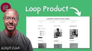 Custom WooCommerce Product Archive Page w Elementor Loop Builder [upl. by Enial166]