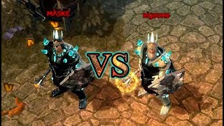 Bigbomb vs Maske Drakensang Online Türkçe PvP  English Subtitles [upl. by Lynda]