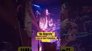 “No Regrets” live at ​Neck Of The Woods San Francisco sanfrancisco livemusic indie rock [upl. by Yvan]