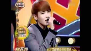 110516 100 Entertainment 娛樂百分百 粉絲同樂會 上 with SJM  Ryeowook Sing CUT [upl. by Holle]