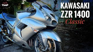 Classic Ride 2008 Kawasaki ZZR1400 Review [upl. by Onairpic]