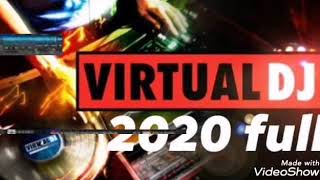 Packs djs virtual dj 2010 full  crack [upl. by Kata]