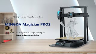 quotUnleash Creative Magic with the Magician Pro2 3D Printer  Turn Imagination into Realityquot [upl. by Mazur]