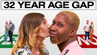 If Age Gap Couples Were 100 Honest  Split Decision [upl. by Tingey]