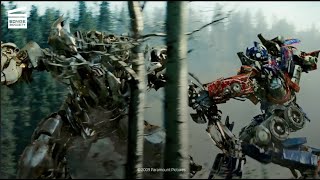 Transformers Revenge of the Fallen Optimus Prime is killed HD CLIP [upl. by Aivatnuhs495]