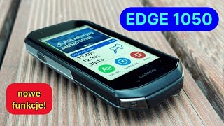 Garmin EDGE 1050  komputer rowerowy premium z nowym wyświetlaczem [upl. by Aicertal966]