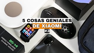 5 COSAS GENIALES de XIAOMI que DEBES CONOCER 3 🔥 [upl. by Asina]