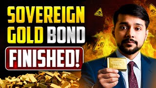 SGB Finished 🫣  What Is Sovereign Gold Bond  Harsh Goela [upl. by Oslec]