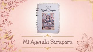 Mi agenda scrapera [upl. by Ener]