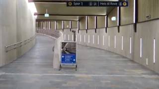 To enter the New Holmestrand Railway Station [upl. by Klos]