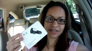 REVIEW AGPtek Wireless InCar Bluetooth FM Transmitter [upl. by Jeth831]