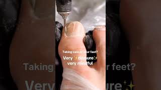 POV you’re very demure cutesy and mindful for booking a pedicure at Bodé Spa for Men [upl. by Ytok]