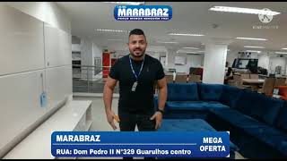 Lojas Marabraz mega promoção de estofados [upl. by Eibocaj953]