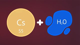 Basically Caesium In Water [upl. by Bolten]