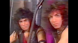 Kiss interview Sweden 1984 [upl. by Karp]