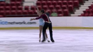 13 K DESJARDINS  C BILODEAU CAN  ISU JGP Lake Placid Junior Pairs Short Program [upl. by Kered]