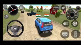 Indian New Scorpio 😈😈Modified Scorpio Game 🥰🥰Offroad Scorpio Driving😱😱Indian Cars Driving 3D😎😎 [upl. by Mignon]