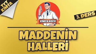 SIVILAR Buhar basıncıViskoziteKaynamaBuharlaşma MADDENİN HALLERİ  2022 TYT 4ÜNİTE 3DERS [upl. by Hartzell]