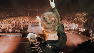 Parkway Drive  Jeff Ling Guitar Cam Wild Eyes  Live in Hamburg [upl. by Territus94]