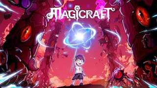 呪文を組み合わせて最強の魔法を生み出すローグライクアクションゲーム【マジッククラフト Magicraft】 [upl. by Kirimia147]