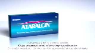 Ataralgin 50 tabliet 30s SK TV spot [upl. by Mcconaghy732]