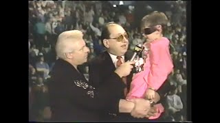 Gorilla Monsoon Bobby Heenan amp Aaron sign off Wrestling Challenge Dec 27th 1992 [upl. by Pippy]