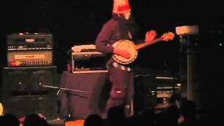 Buckethead Live quotHog Bitch Stomp  Banjo Stylequot Atlanta Ga 2005 [upl. by Eellac]