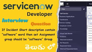 Cracking the ServiceNow Interview Mastering Software Incident Assignments [upl. by Frannie]