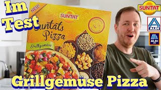 Suntat Grillgemüse Pizza im Test [upl. by Laiceps]