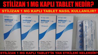 Stilizan 1 Mg Kaplı Tablet Nedir Stilizan Tabletin Yan Etkileri Nedir Stilizan Nasıl Kullanılır [upl. by Elrem]