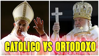 Iglesia Católica vs Iglesia Ortodoxa Diferencias Clave que Debes Conocer [upl. by Euphemia]