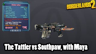 Borderlands 2 Maya Tattles on the Southpaw Tattler demo [upl. by Raynata]