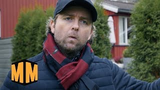 Vestkantmann er påståelig i hagen  Martin og Mikkelsen S2E15 [upl. by Barnaba]