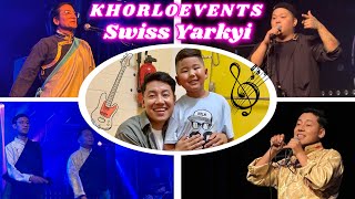 SWISS YARKYI CONCERT  ORGANISED BY KHORLOEVENTS  Tibetan vlogger [upl. by Bjorn570]