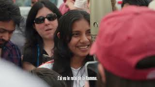 Le 24 juillet 2024 le relais de la flamme olympique est passé à Courbevoie [upl. by Waneta]