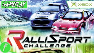 RalliSport Challenge Gameplay HD XBOX  NO COMMENTARY [upl. by Etnasa252]