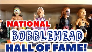 NATIONAL Bobblehead HALL Of FAME 10000 Pieces Milwaukee WI [upl. by Oznerol]