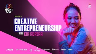 PGA Night Out Creative Entrepreneurship with Kia AlvarezAbrera [upl. by Ayt]