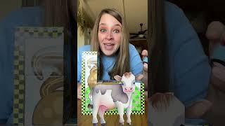 Fun FARM ANIMAL PUZZLE kidslearning preschoollearning toddlerlearning [upl. by Letha]