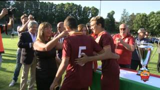 Giovanissimi Nazionali AS Roma CAMPIONI DITALIA [upl. by Anahsirk]