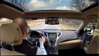 Driving Review  2013 Hyundai Azera Tech  In Depth Test Drive [upl. by Gray]