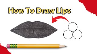 How To Draw Lips For Beginners  Step by Steps Guide  taefasworld [upl. by Kareem]