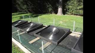 Solar Pool Heater DIY [upl. by Radnaskela]