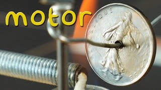 Motor de Curie Experimento de Magnetismo y Calor [upl. by Riocard]