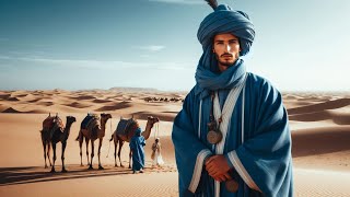 quot 🇩🇿 Journey into the Heart of Tuareg Society  Experience the Beauty of Tuareg Culturequot [upl. by Macleod]